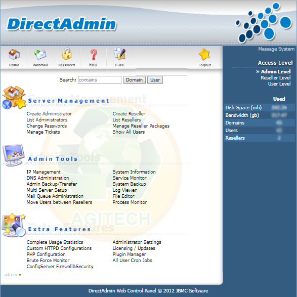 directadmin