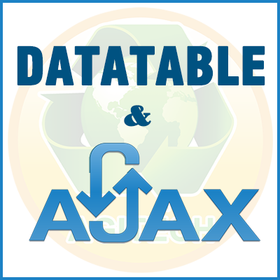 datatable ajax