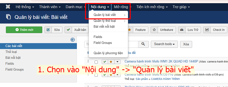 huong dan dang bai gioi thieu san pham 2