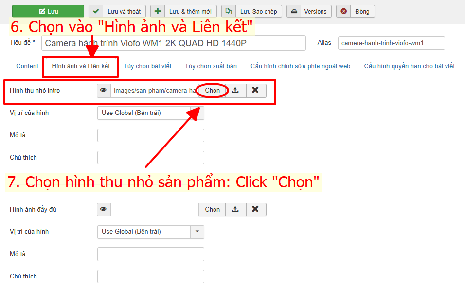 huong dan dang bai gioi thieu san pham 5