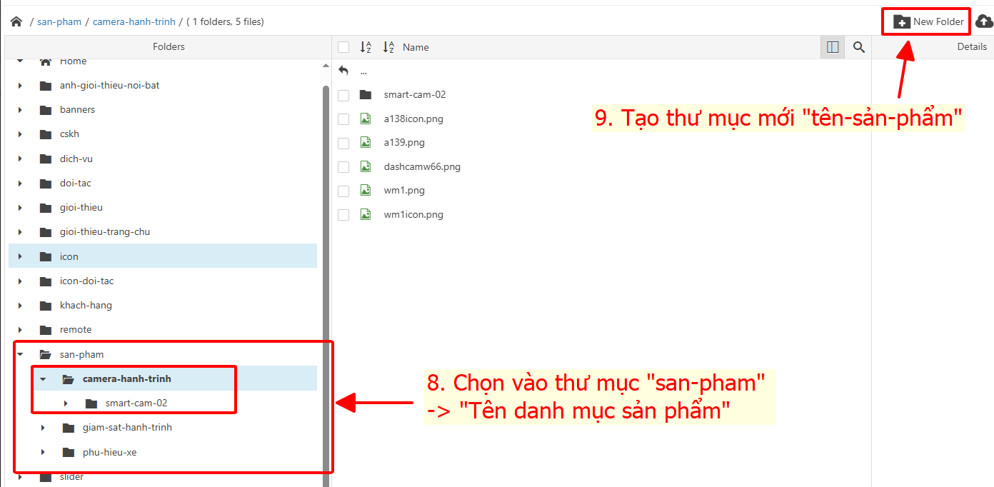 huong dan dang bai gioi thieu san pham 6