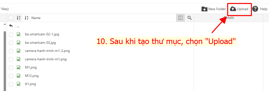 huong dan dang bai gioi thieu san pham 7