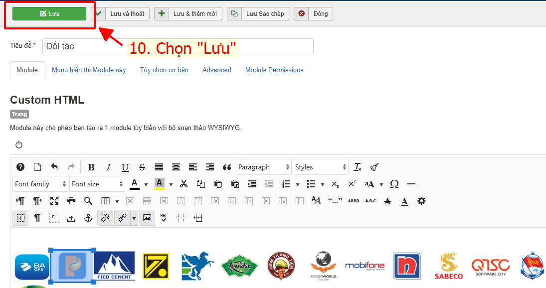 huong dan thay doi doi tac 10