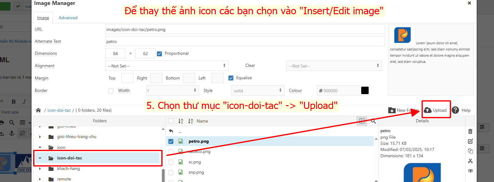 huong dan thay doi doi tac 6